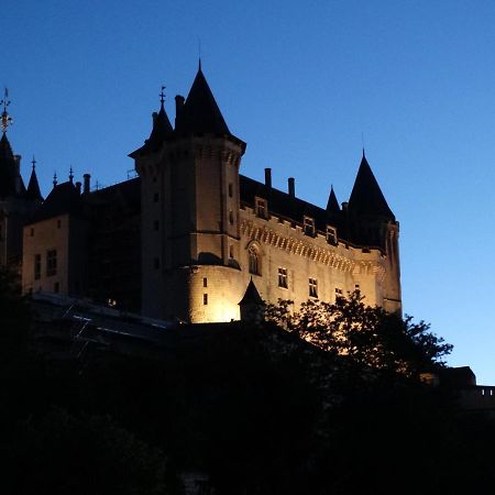 Vue Splendide Sur Chateau Saumur Esterno foto