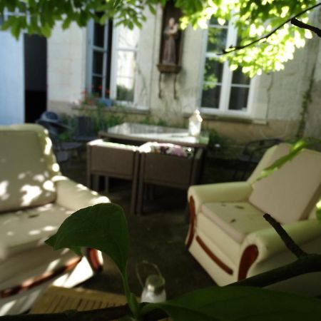 Vue Splendide Sur Chateau Saumur Esterno foto
